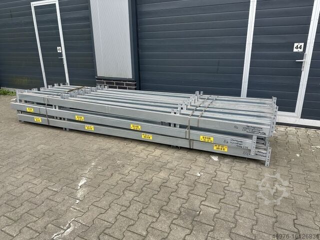 Железная балка коробчатого профиля Stahlträger / Gesamtlänge: 4.000 mm / K: 110 x 50 mm / sendzimir verzinkt