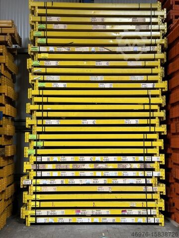 Траверса паллетного стеллажа Траверса стеллажа Redirack / lichte Weite: 2.710mm K: 100 x 50 mm / gelb / 3 HK