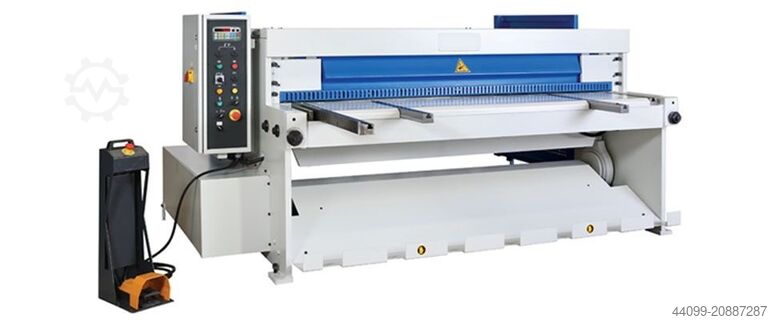 НОВЫЕ гидравлические гильотинные ножницы BURNET CFMT 2560 x 4,0