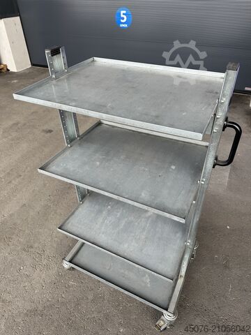 Этажерка 75 x 54 x 129 см Etagenwagen Typ 1207