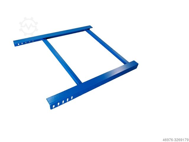 01x Увеличение конечного поста Увеличение почты, neu / Nutzhoehe: 500 mm // von 600 - 1.150 mm Tiefe verstellbar