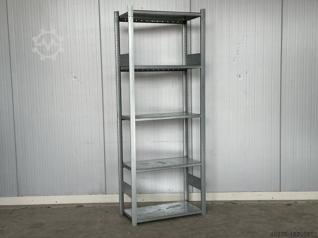 Стеллаж для полок Стеллаж для журналов Dexion HI 280 / Regallänge: 820mm / Ständer: 2.100 x 400 mm