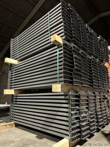 Траверса для паллетных стеллажей Траверса SSI Schäfer PR600 1.900 mm / K 80 x 40 mm / ROH