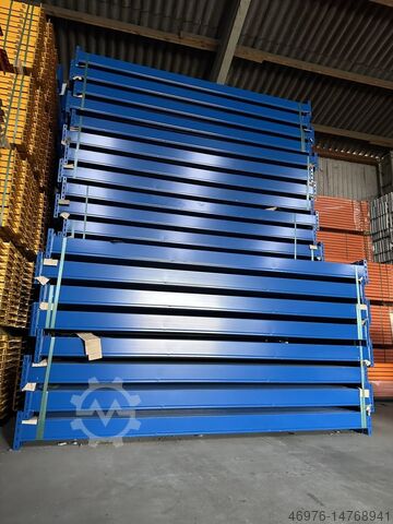 2 900 мм/ K: 140x40 мм / синий / 3 750 кг SSI Schäfer PR600 Palettenregaltraverse