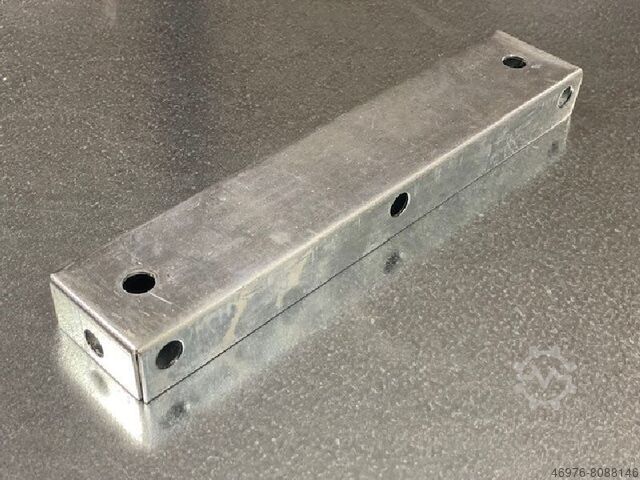 Соединитель полок f. двойные ряды полок Dexion P90/ Regalabstand 250mm/ Materialfarbe: sendzimir verzinkt