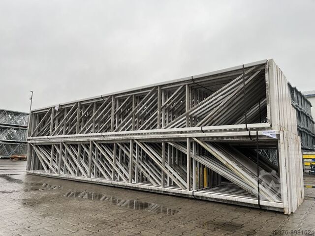 Стеллаж для поддонов Uprights Shelf Hovuma/ 6.640 x 870 mm/ P: 85 x 50 mm/ Materialfarbe: cremeweiß