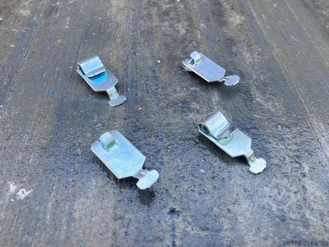 Опора для полки Опора для полки Aushubsicherung Mauser f. Fachbodenregal Höhe: 43 mm / Breite: 11 mm