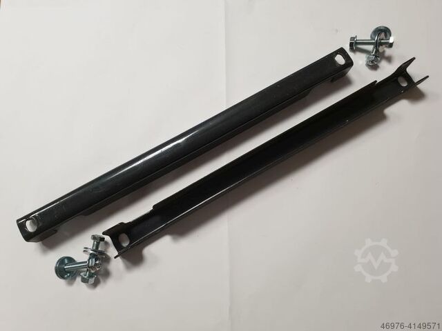 Полочные разъемы для серий двойных полок Link 51 Boltless XL /Regalabstand: 300mm Profilabmessungen: U-Profil 27 x 30 mm