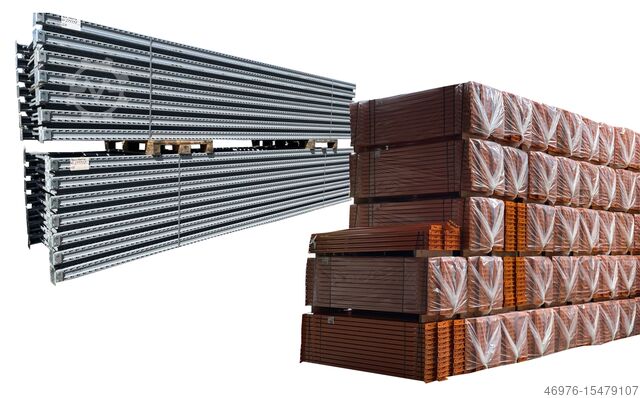 Длина полки: 16 900 мм/вверх 4050x1100 мм Stow Pal Rack NS Palettenregal Hochregal Lagerregal Regal