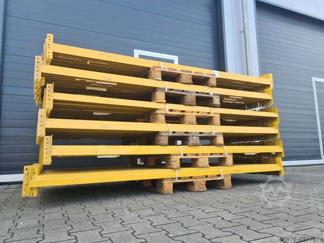 Фермы для паллетных стоек Фермы стеллажные Link 51 Boltless XL/ 2.700 mm/ K 80 x 45 mm/ Stufentraverse