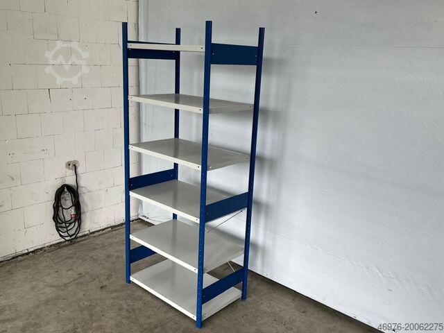 Многоярусный склад META CLIP / Regallänge: 1,10 lfm. Abm.: 2490 x 635mm