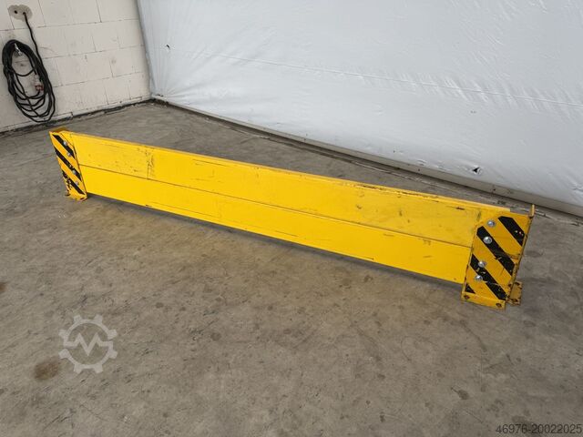 Ударозащита для высотных складских стеллажей Anfahrschutzleitplanke Gesamtlänge: 2.610 mm