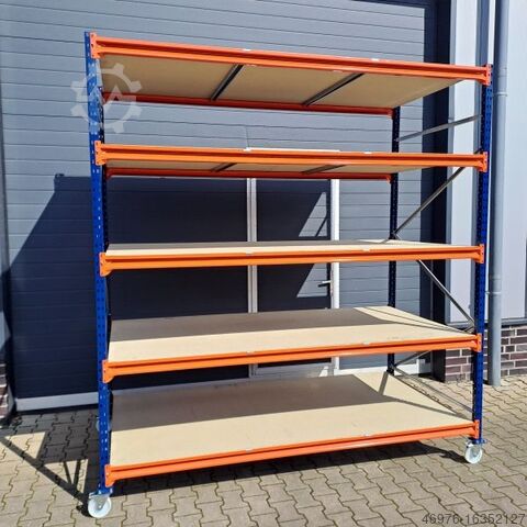 Многоярусный склад Kimer Etagenwagen Kommissionierwagen 2.500x400x1.350 mm Regal