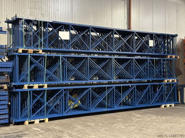 Стойки для паллетных стеллажей Многоярусный склад Jung Heinrich Delta / Ständer: 8.200 mm Tiefe: 1.050 mm / U: 80 x 60 mm