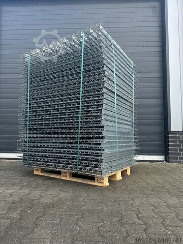 Ширина: 1 370 мм / Глубина: 1 218 мм Drahtgitter Drahtgitterrost Regalrost Gitter Regalgitter Palettenregal