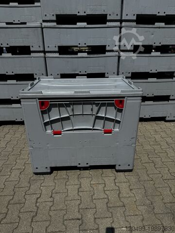 Складная большая коробка с 4 люками доступа AUER Klappbare Bigbox 120x80x100 cm