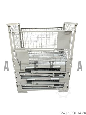 ламельный поддон Gitterbox Faltbar / Foldable gebraucht/used Renting possible