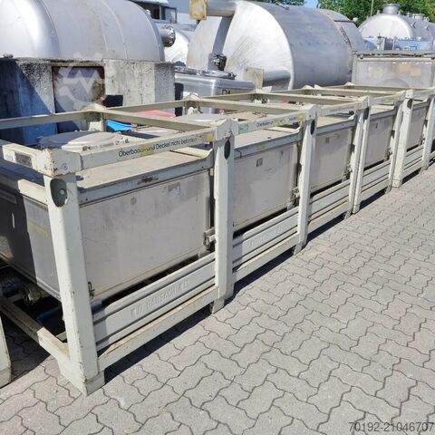 Контейнер IBC объемом 500 литров из V2A UCON 8797