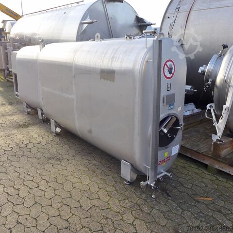 Емкость 2440 литров из V2A  8895