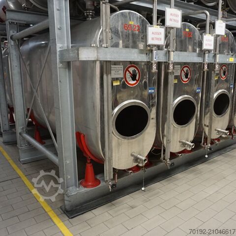 Ёмкость 2400 литров из стали V2A  8897