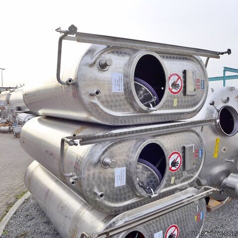 Емкость 2500 литров из V2A Hagemann 8908