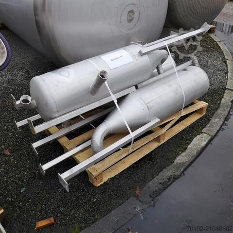 Емкость 100 литров из V4A  8984