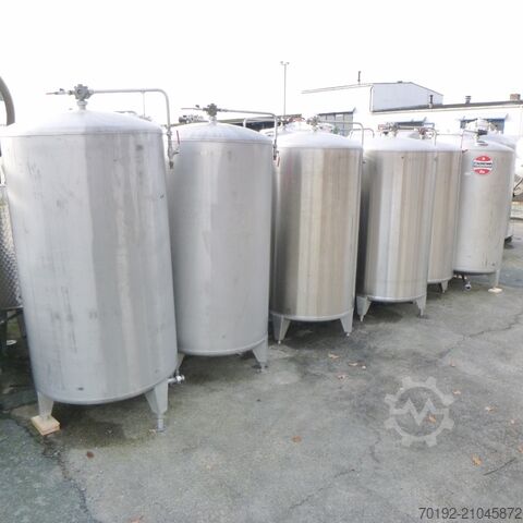 Емкость 900 литров из V4A  9366