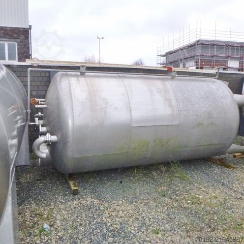 Ёмкость 12 600 литров из V4A с удельным весом до 1,5 кг/литр  9367