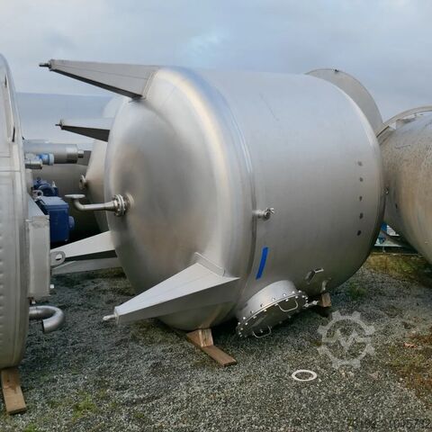 Ёмкость 10 000 литров из V4A для повышенных удельных весов (1,4 кг/л) A&B Apparate- & Behältertechnik Heldrungen GmbH 9451