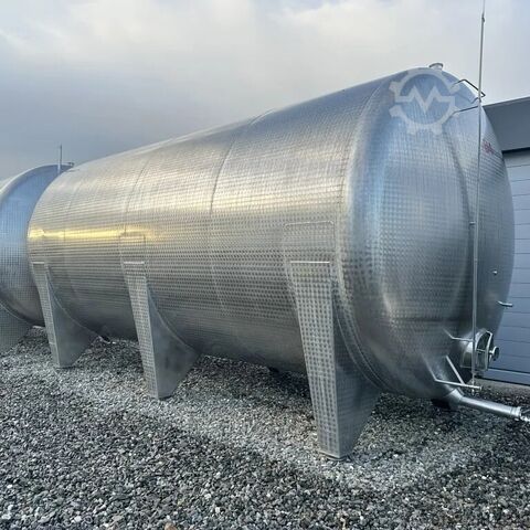Горизонтальный резервуар объемом 48000 литров из V2A Rieger 9639