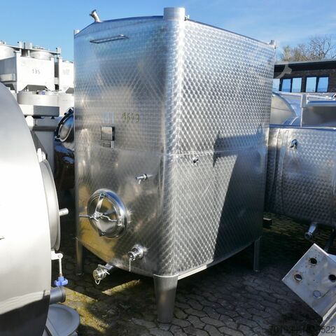 Прямоугольный резервуар 5200 литров из нержавеющей стали V2A Möschle 9643