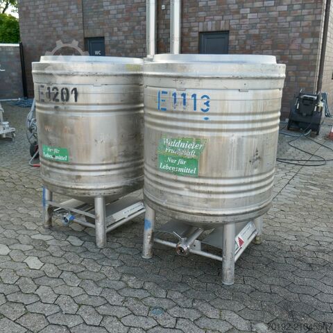 800-литровый контейнер из V2A  9650