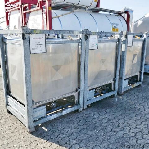 Контейнер IBC объемом 1000 литров из V4A Umformtechnik Hausach (UCON) 9672