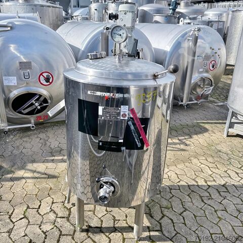 160-литровый изолированный емкость V2A с мешалкой-пропеллером  9287