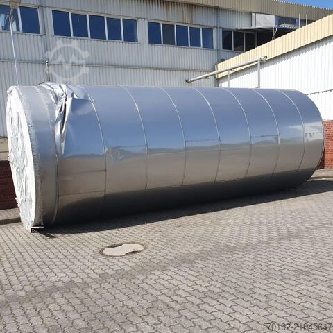 Изолированный резервуар объемом 50000 литров из V2A  K0085