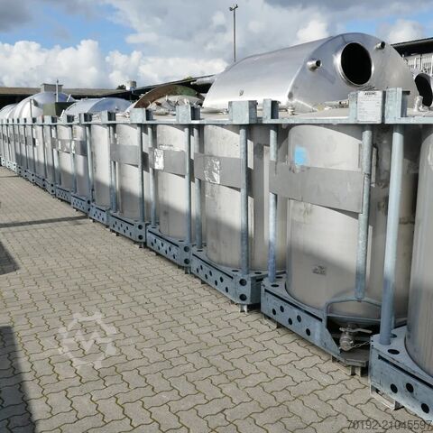 Контейнер IBC объемом 1251 литр из V4A Azzini 9568