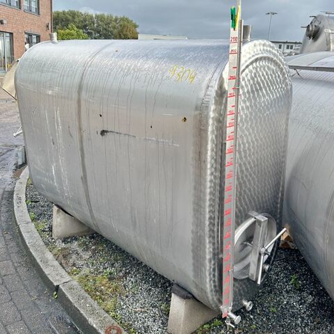 Ёмкость 2130 литров из V2A  9304