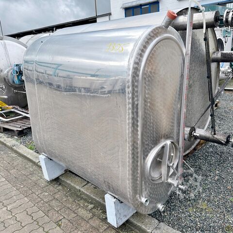 Бак 1585 литров из нержавеющей стали V2A  9305