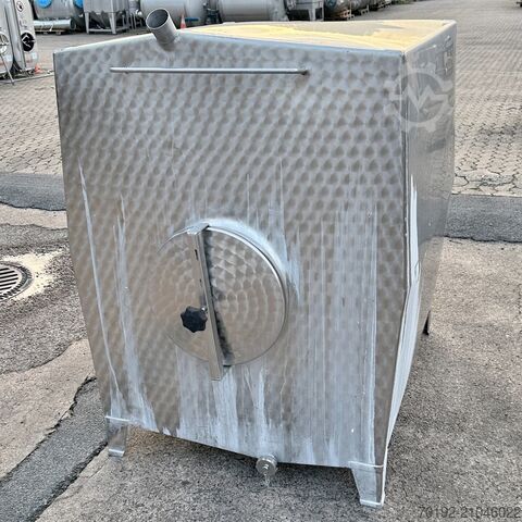 Ёмкость 1700 литров из V2A  9306