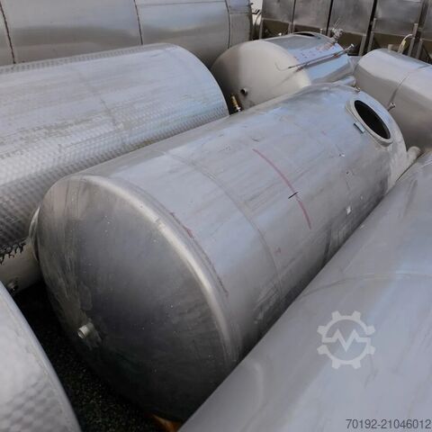 Резервуар объемом 5000 литров из V2A  9310