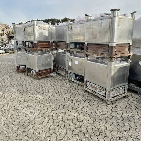 Контейнер IBC объемом 445 литров из V2A Umformtechnik Hausach (UCON) 9332