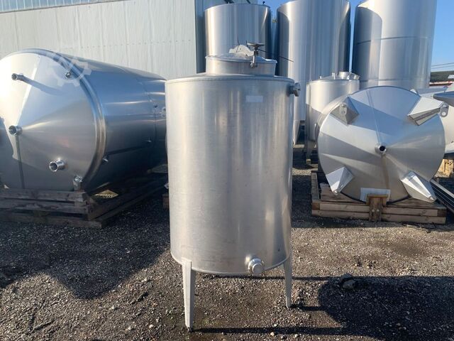 Ёмкость 850 литров из V2A  S16301