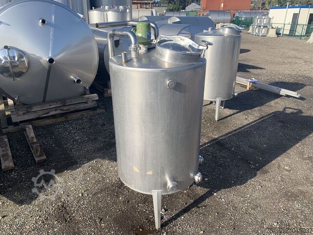 Ёмкость для перемешивания 850 литров с пропеллерным мешалкой из нержавеющей стали V2A  S16302