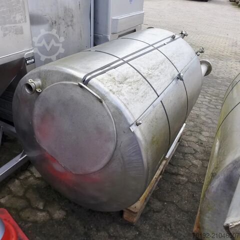 Смесительный бак 820 л из V2A с пропеллерной мешалкой  9093