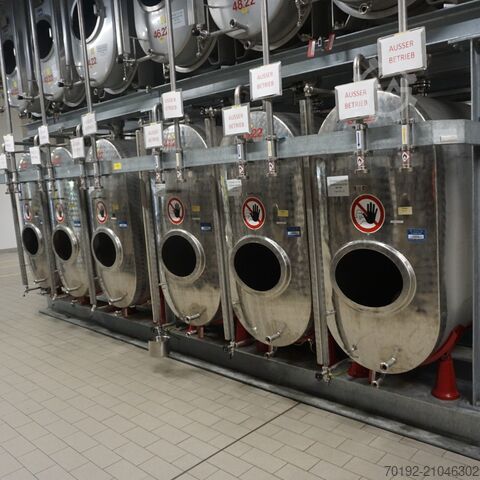 Бак 1100 литров из нержавеющей стали V2A  8893