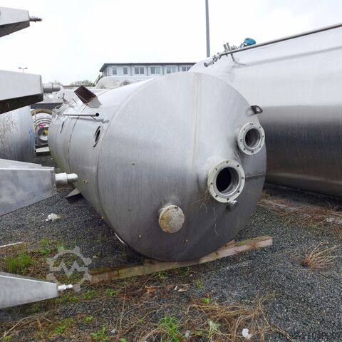 Емкость 15 000 литров из V2A  9101