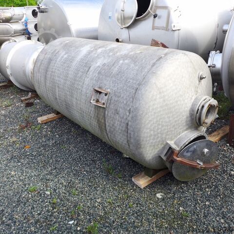 Изолированный резервуар 2100 литров из V2A  9103