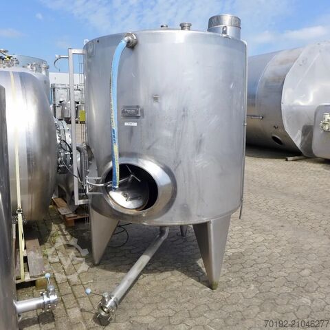 Ёмкость 3000 литров из V2A (нержавеющая сталь). ALFA-LAVAL 9114