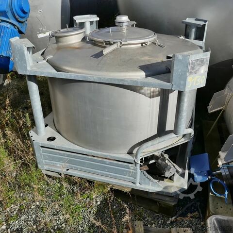 Контейнер объемом 560 литров из V2A Behälter KG Bremen 9130