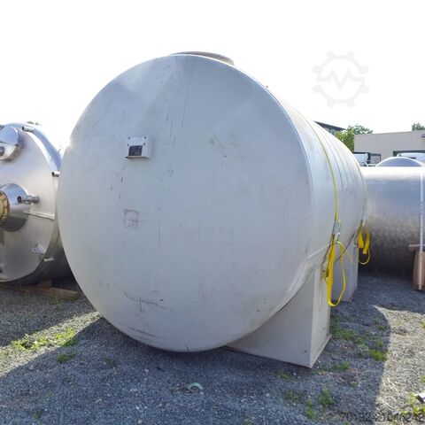 Цистерна объемом 20000 литров из V2A с защитной двойной оболочкой (согласно DIN 6616D)  9134